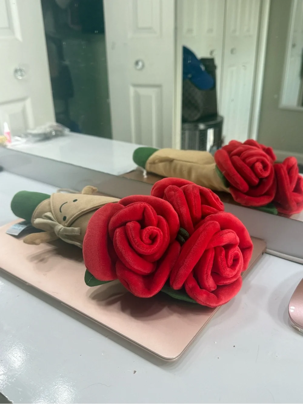 Authentic Jellycat Rose Bouquet